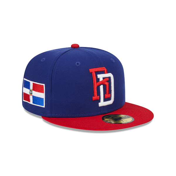 Custom 00 Dominican Republic 2023 World Baseball Classic Jersey