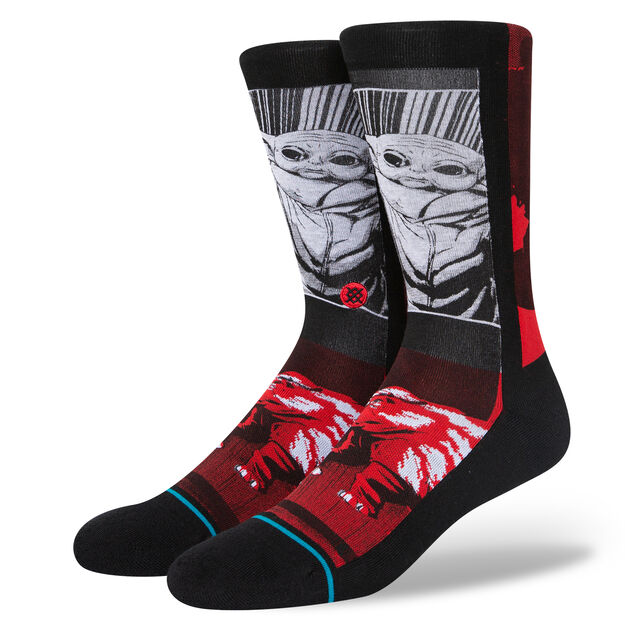 STAR WARS MANGA MUDHORN CREW SOCKS | Midway Sports.