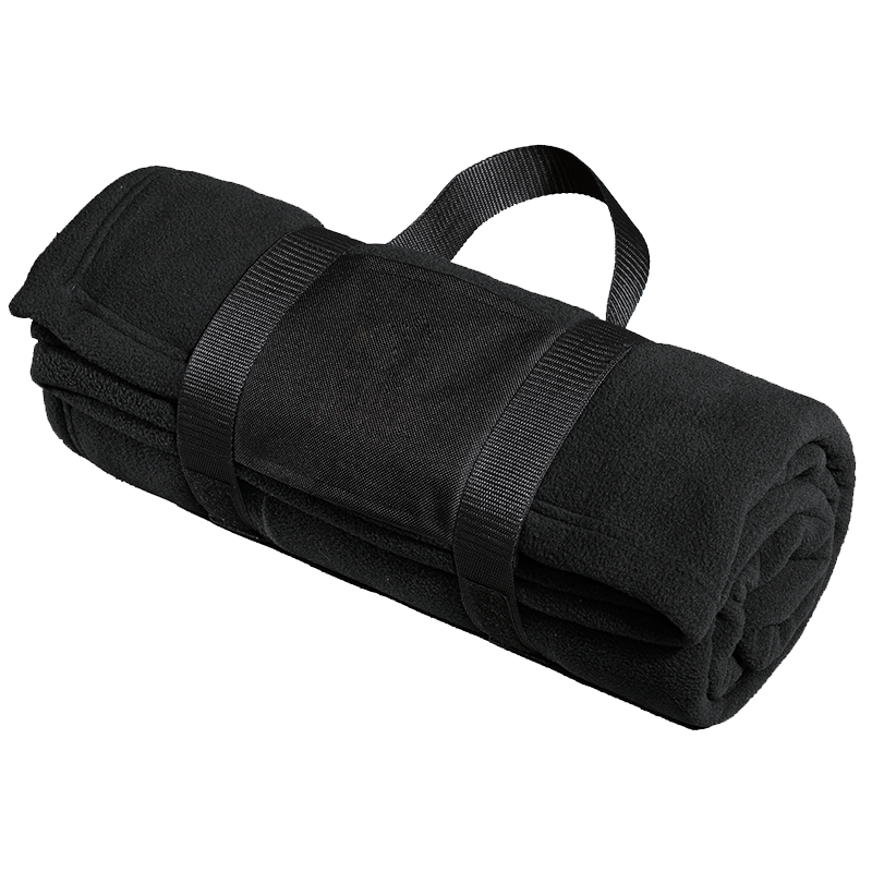 Port Authority Fleece Blanket With Carrying Strap