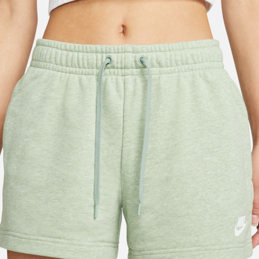 Womens fleece 2025 shorts nike