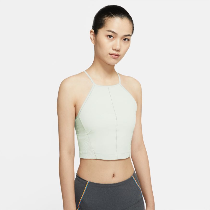 Nike Yoga Women's Infinalon Cropped Tank | Midway Sports.