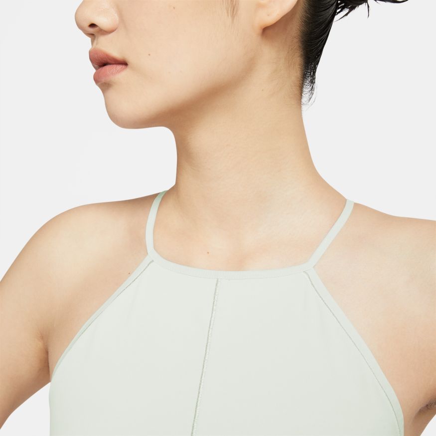 Nike Yoga Women's Infinalon Cropped Tank | Midway Sports.