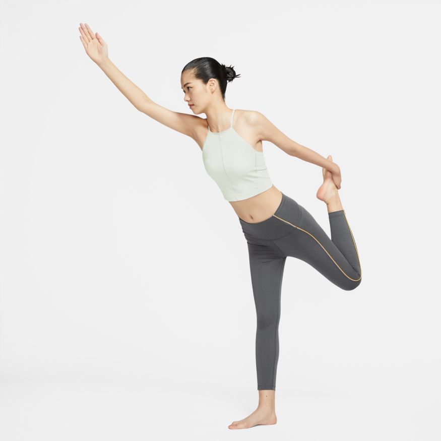Nike Yoga Women's Infinalon Cropped Tank | Midway Sports.