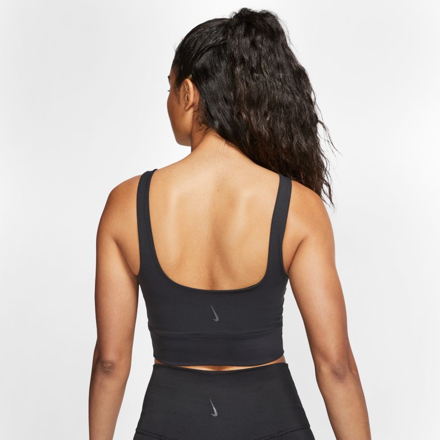 Nike Yoga Luxe Women's Infinalon Crop Top | Midway Sports.