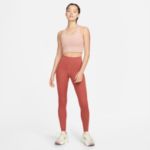 Nike Dri-FIT Swoosh Women's Medium-Support 1-Piece Padded Longline Sports Bra | Midway Sports.