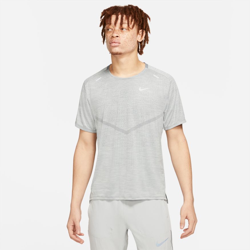 Nike dri fit knit running t shirt mens Clearance