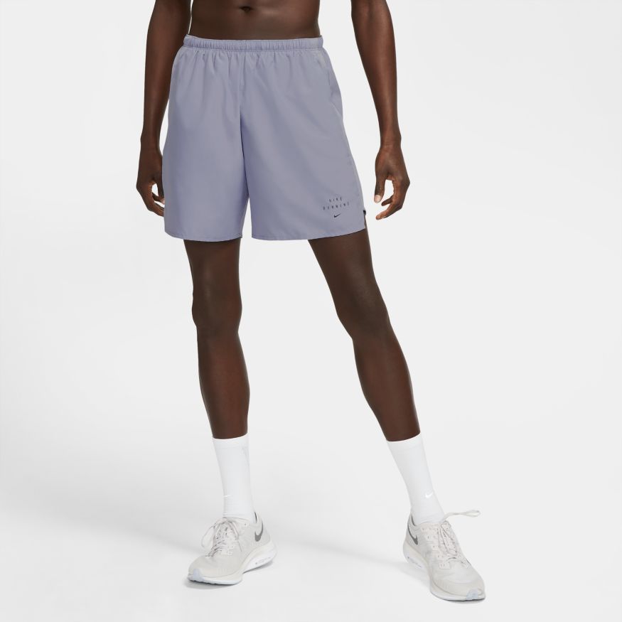 Nike Challenger Run Division Men's Brief-Lined Running Shorts | Midway Sports.