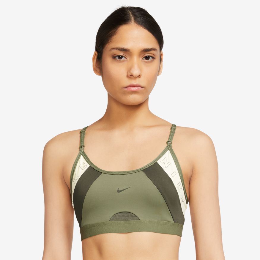 Nike Indy Women's Light-Support 2-Piece Pad Logo Sports Bra