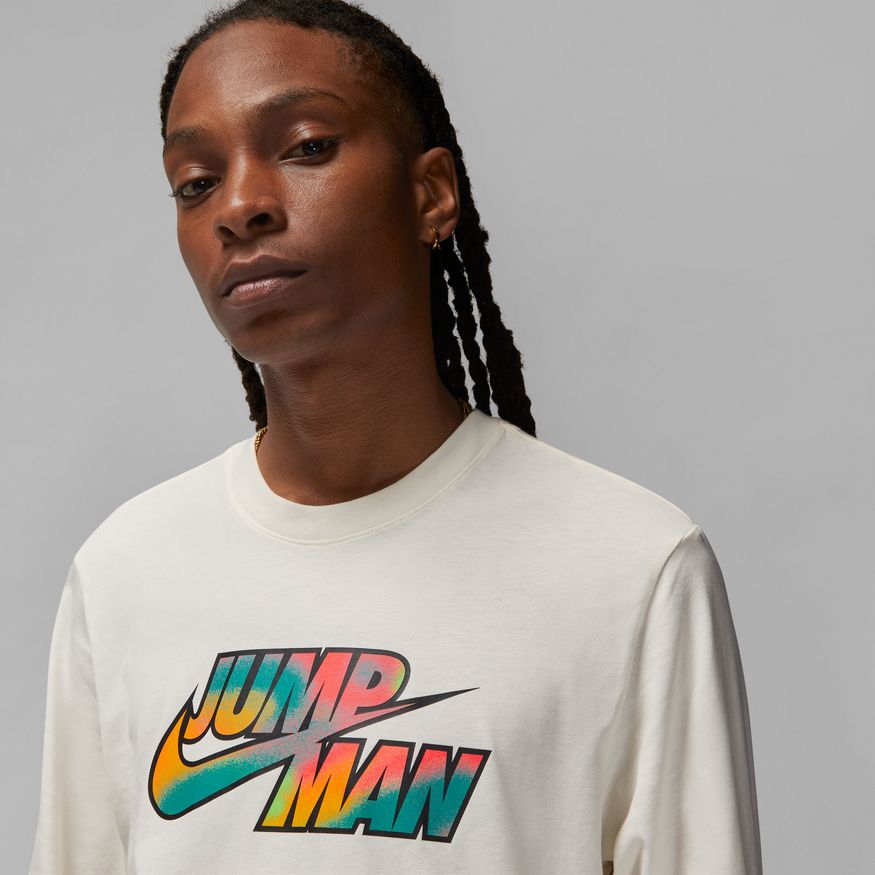 Jordan Flight MVP Men's Long Sleeve Crew