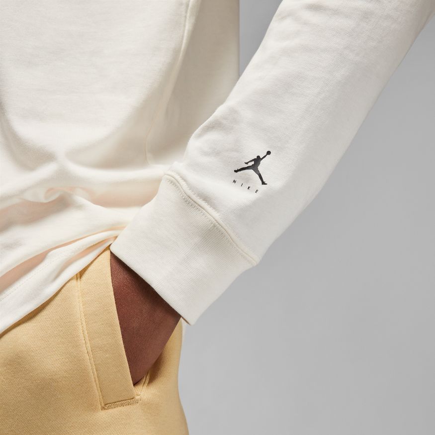 Jordan Flight MVP Men's Long Sleeve Crew