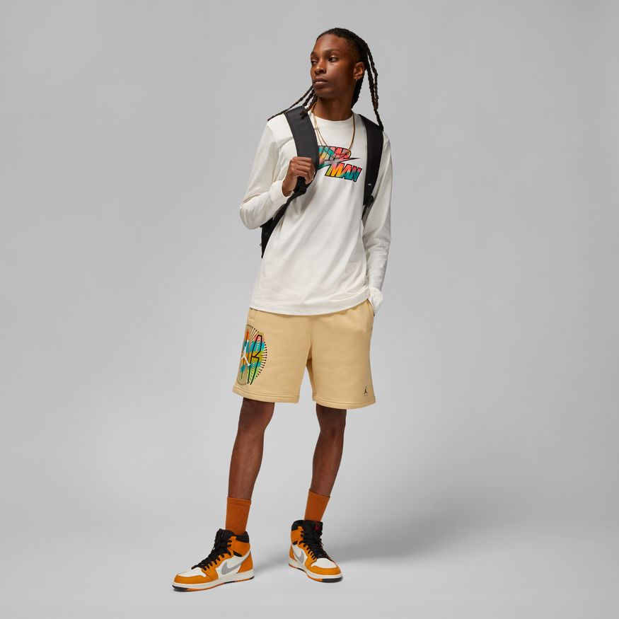 Jordan Flight MVP Men's Long Sleeve Crew