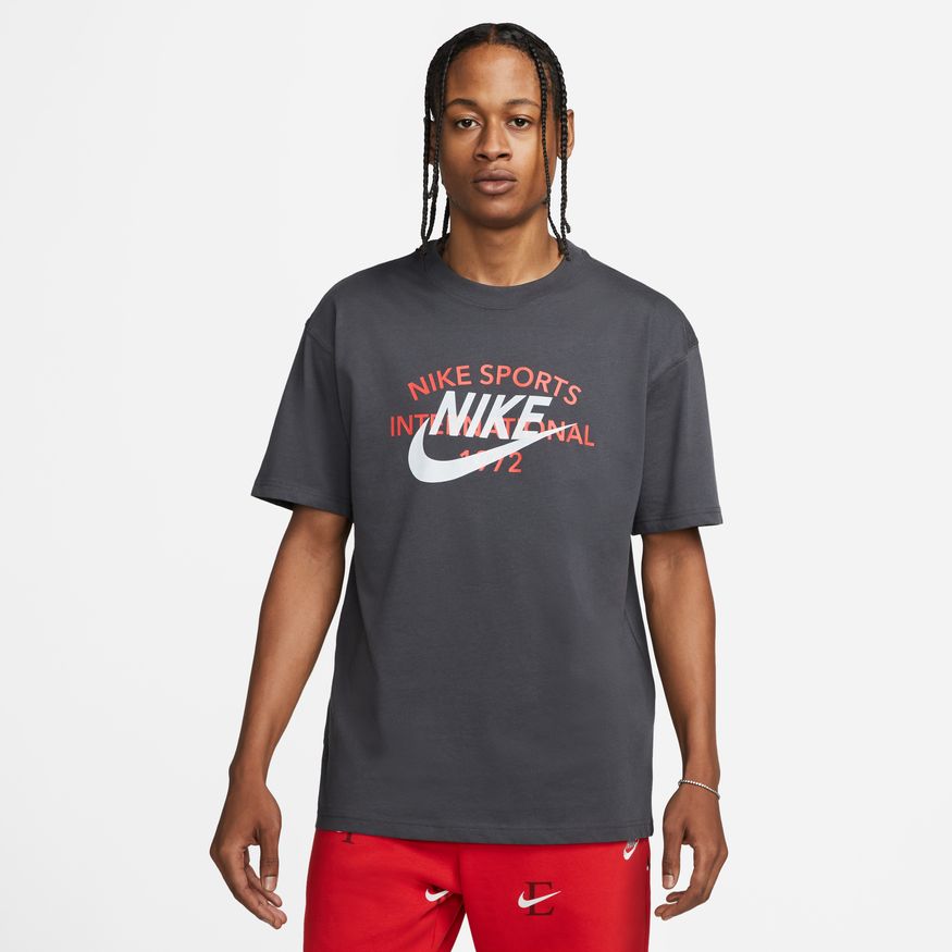 T shirt sale nike blanc homme