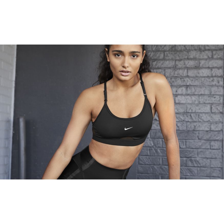Nike Women's Dri-FIT Indy Light-Support Padded U-Neck Sports Bra Size XL  CZ4462