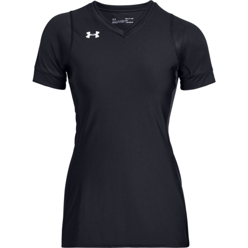 UA Volleyball PowerHouse Short Sleeve Jersey | Midway Sports.
