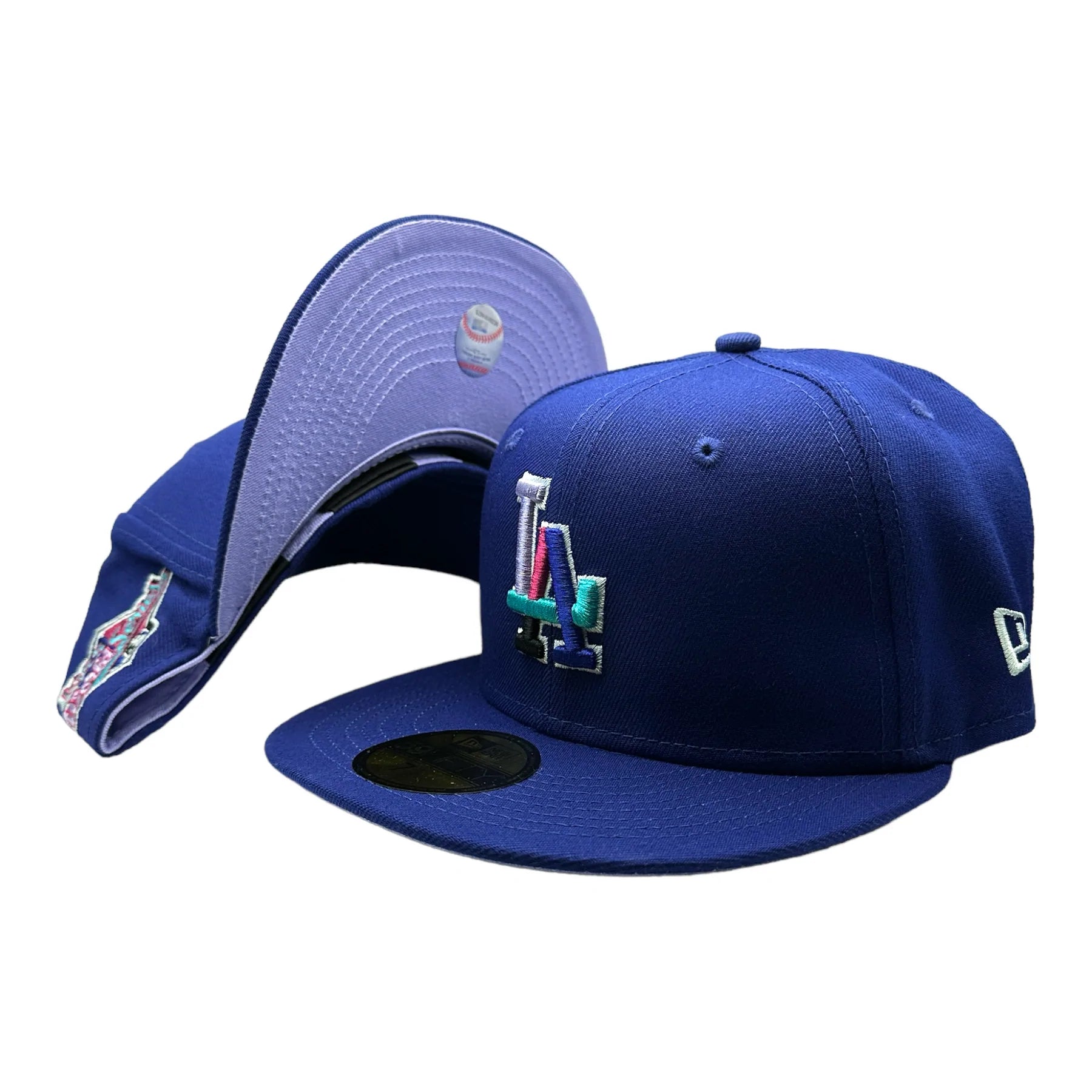 New Era 59Fifty Fitted MLB Los Angeles Dodgers Botanical
