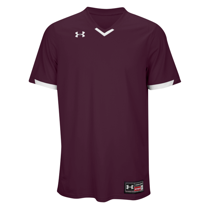 UA IGNITE V-NECK BASEBALL JERSEY | Midway Sports.