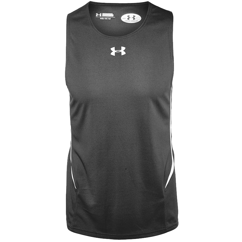 Under Armour Men's UA Tech 2.0 V-Neck T-Shirt, Black/Graphite - MD