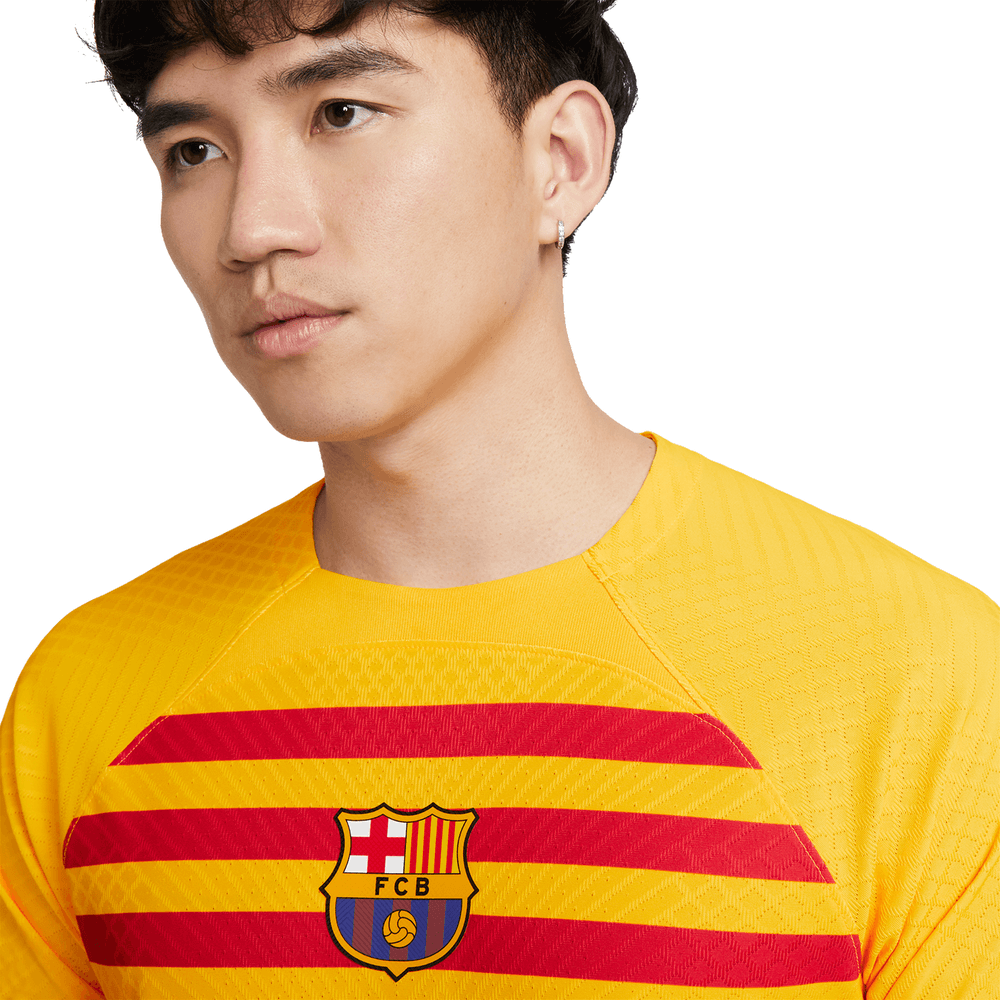 FC Barcelona 2022/23 Match Fourth Men's Nike Dri-FIT ADV Soccer Jersey
