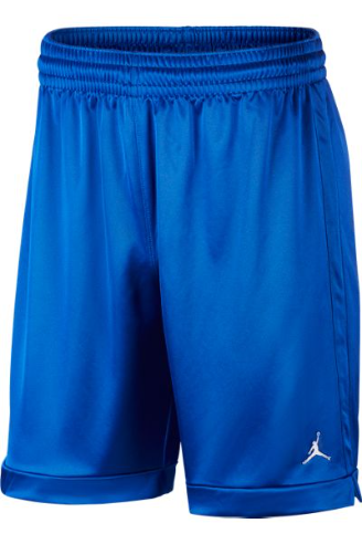 Blue sales jordan shorts