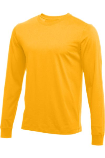 Nike core long sleeve top cotton tee