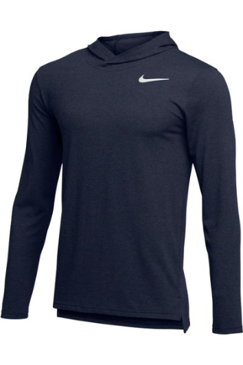 Nike Men's Team Hyper Dry Long Sleeve Hooded Top