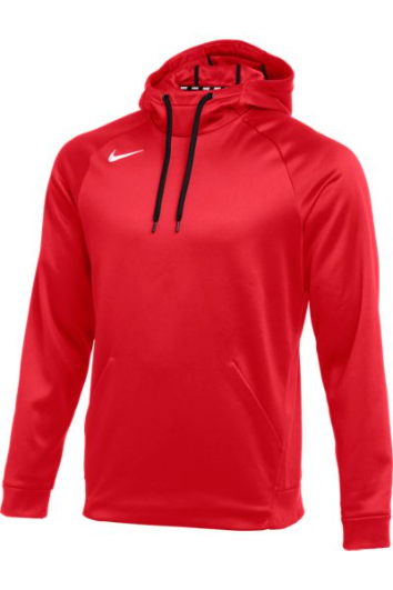 Nike - Therma-FIT Pullover Fleece Hoodie - CN9473 L Team Scarlet