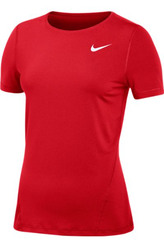 Nike Women s Pro Allover Mesh SS Top 2.0