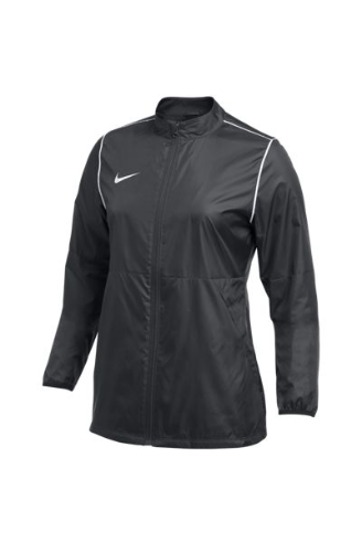 White and black nike rain jacket sales
