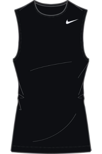 Nike pro sales combat vest