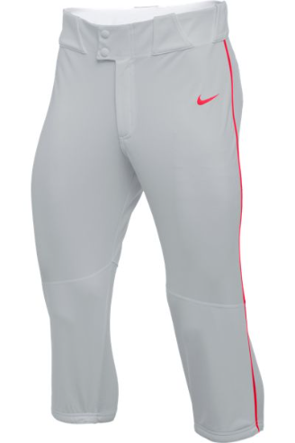 Nike men's stock vapor pro deals high piped baseball pant