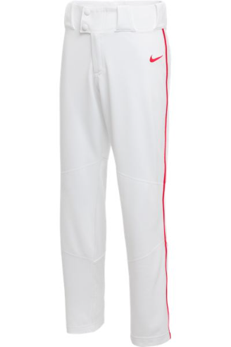 Nike youth baseball pants with deals piping