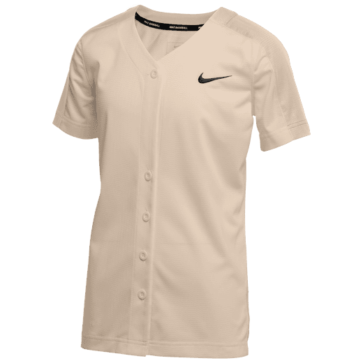 Nike team vapor full button dinger jersey best sale