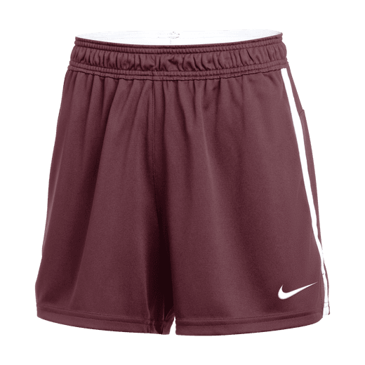 Maroon nike online shorts womens