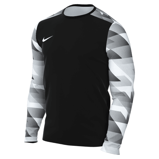 Nike Park IV Team Goalkeeper Jersey - Wolf Grey & White with Black