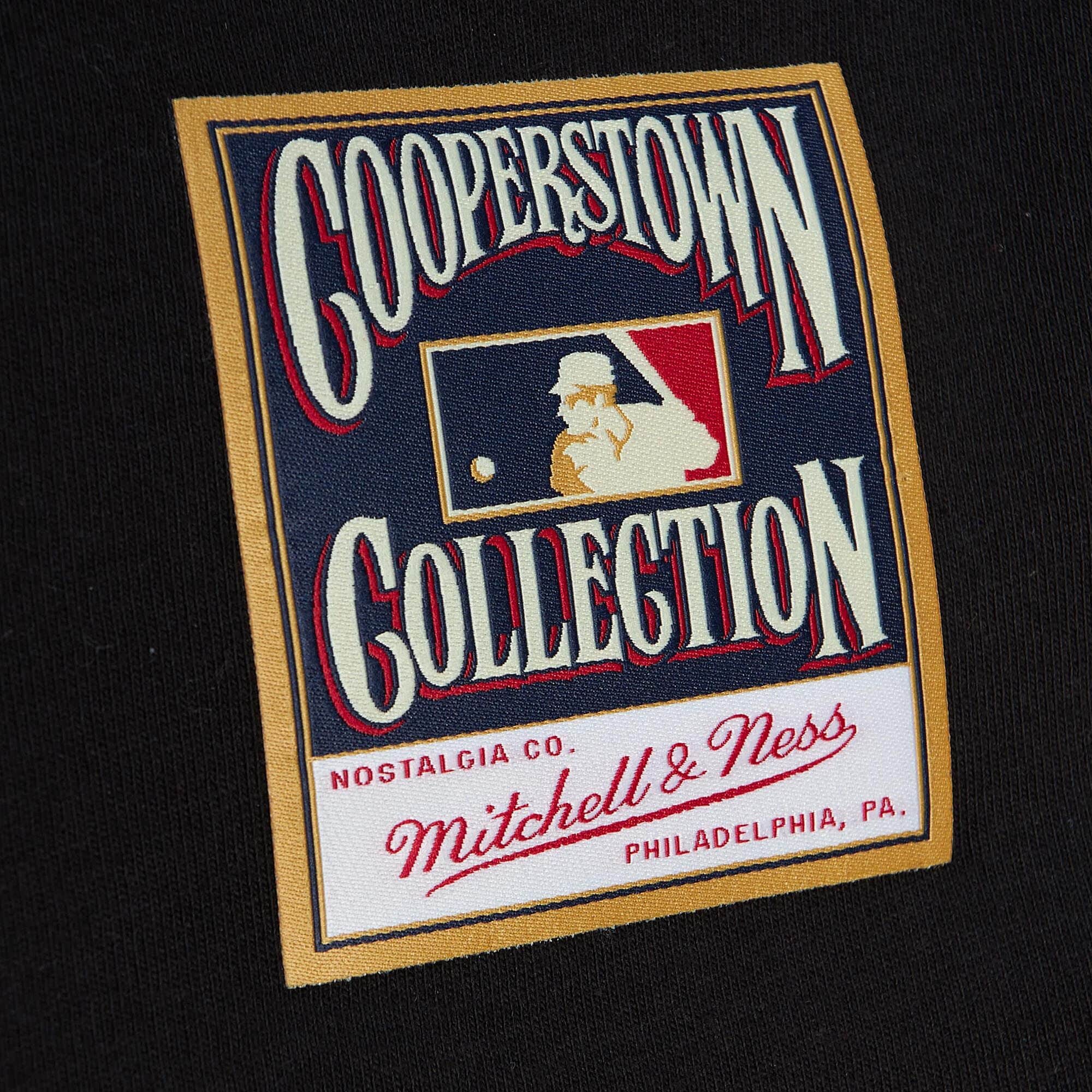 Camiseta Batter Up LS de Mitchell & Ness, Brooklyn Dodgers, Jackie Robinson