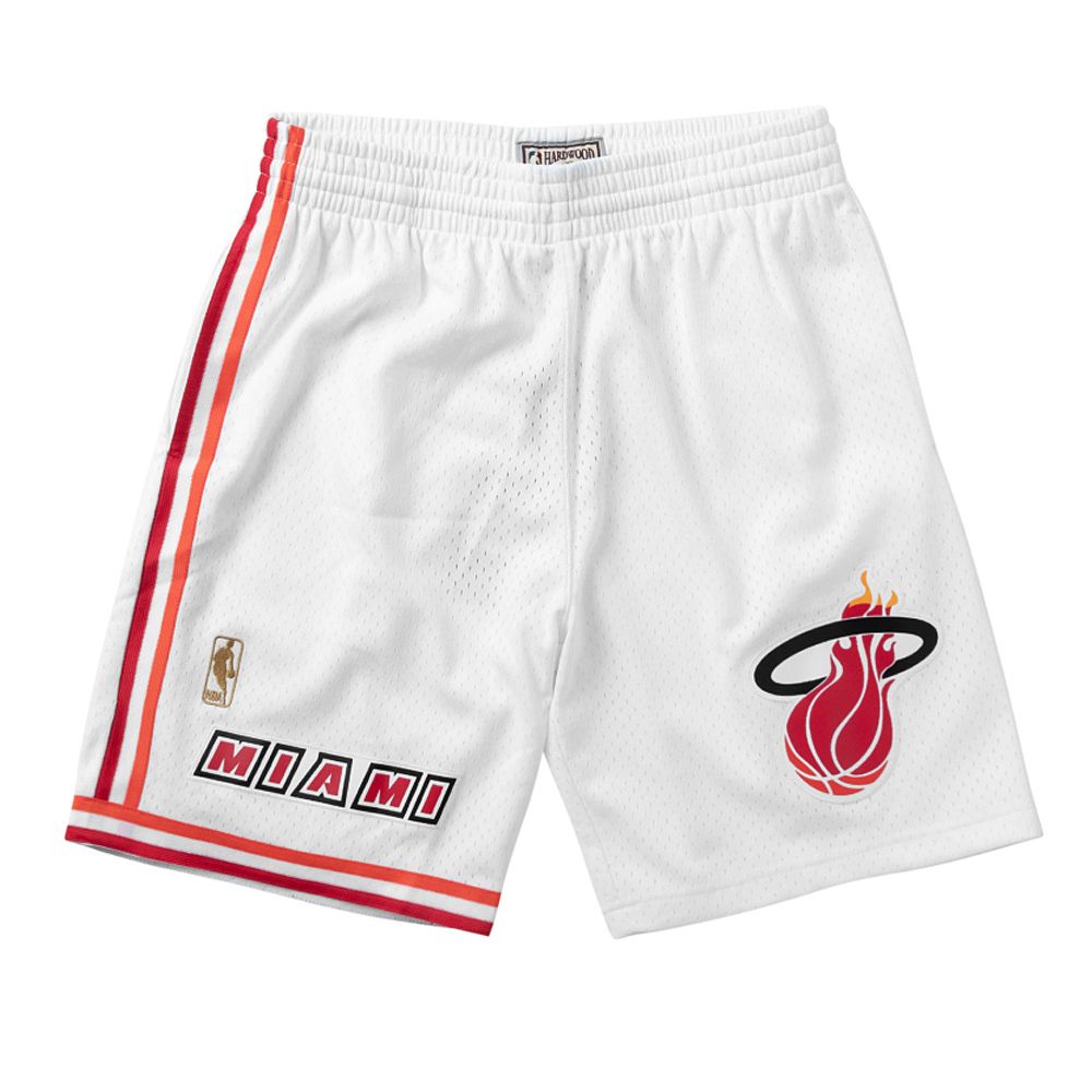 Swingman Shorts Miami Heat Home 1996-97 | Midway Sports.