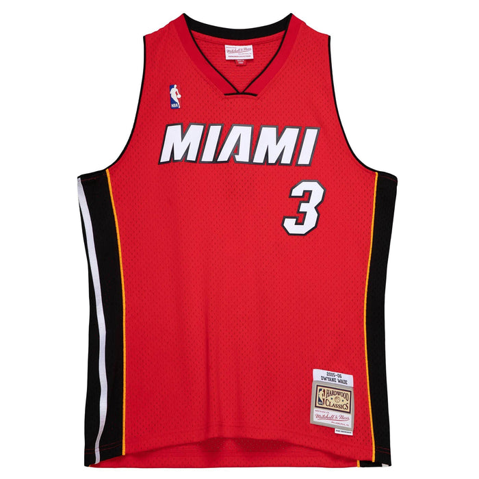 Camiseta alternativa de Dwyane Wade Miami Heat (2005-06) para hombre