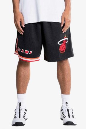 Pantalones cortos de la NBA Swingman para hombre de Mitchell & Ness, temporada 96-97