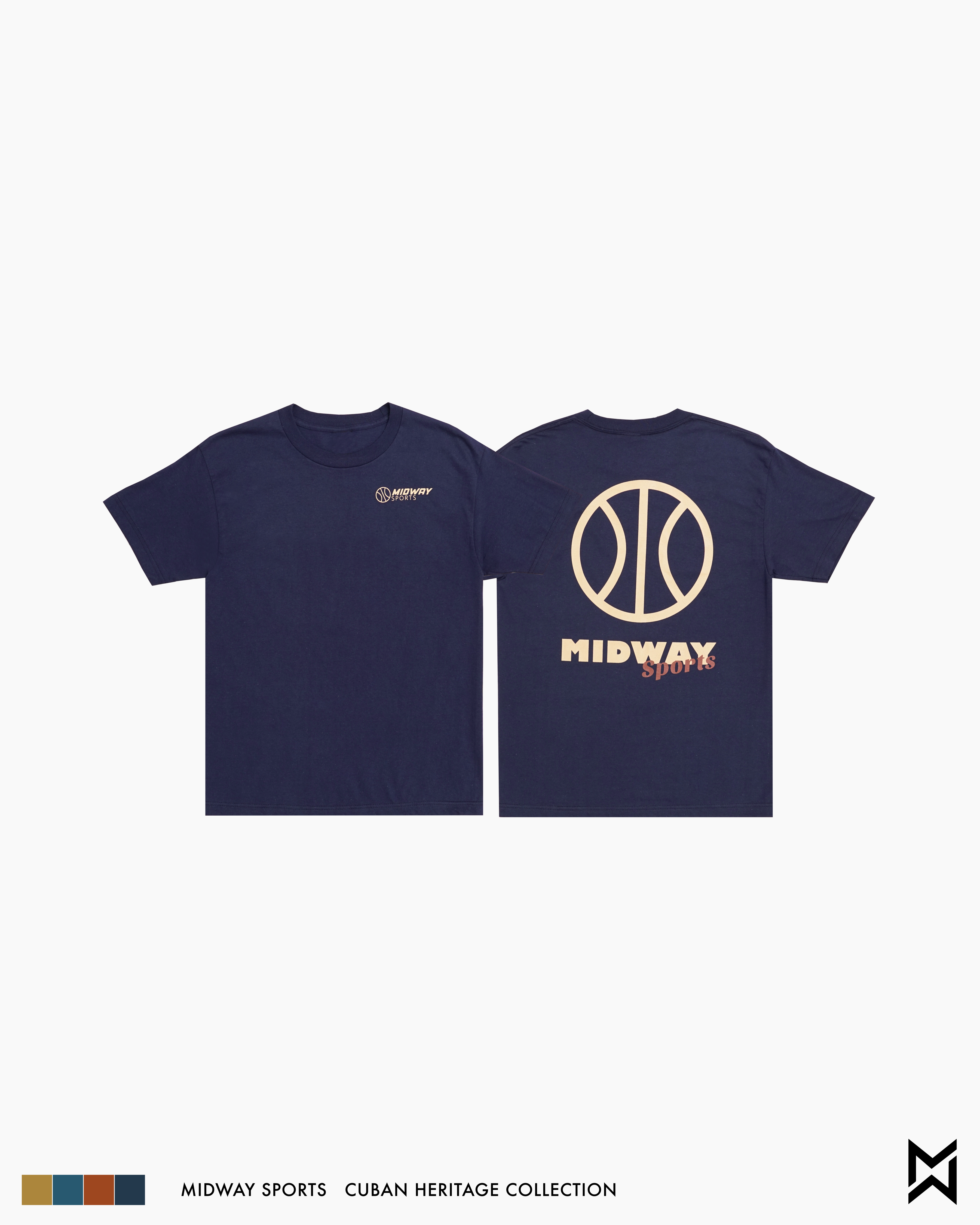 Midway Cuban Heritage Basketball T-Shirt | Midway Sports.