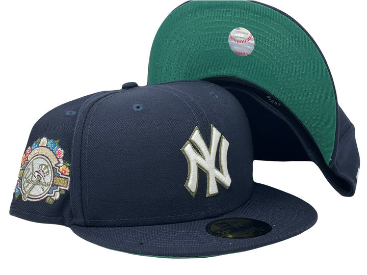New Era New York Yankees 100Th Anniversary "Botanical Pack" New Era Fitted Hat