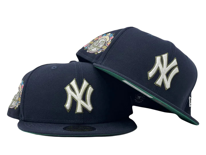 New Era New York Yankees 100Th Anniversary "Botanical Pack" New Era Fitted Hat