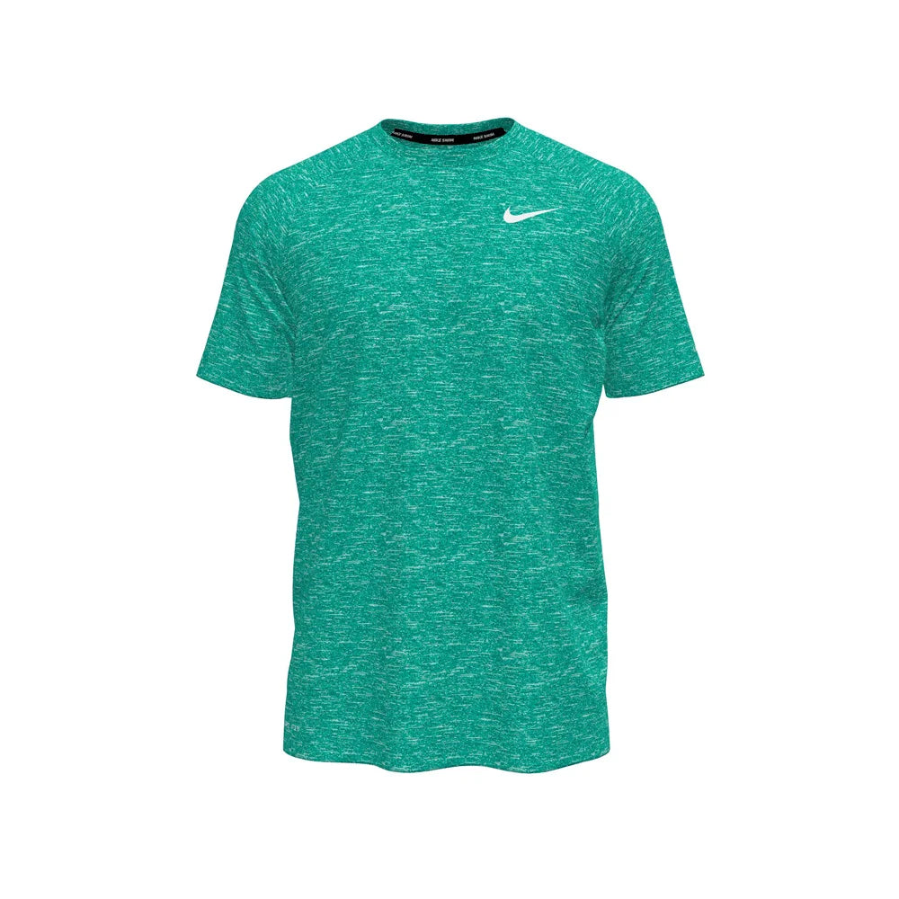 Nike Swim Men's Hydroguard Essential Dri-FIT UV Short Sleeve Top