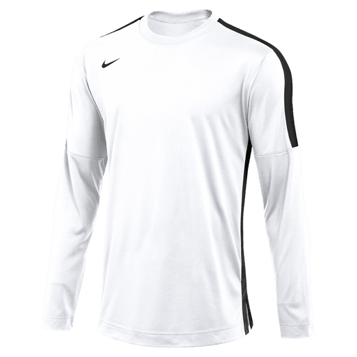 Men's Nike Stock Dri-Fit LS Shooting Shirt S / TM Dark Green/Tm Black/White