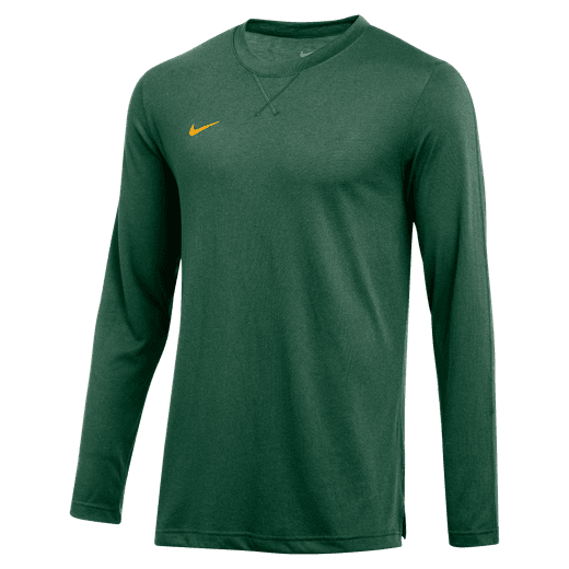 Green long sleeve dri fit best sale