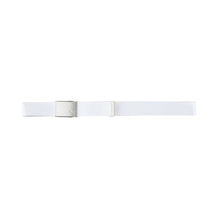 Puma Golf Youth Reversible Web Belt White Color.