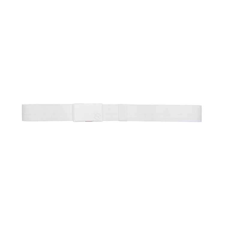 Puma Golf Ultra lite Stretch Belt White Color.