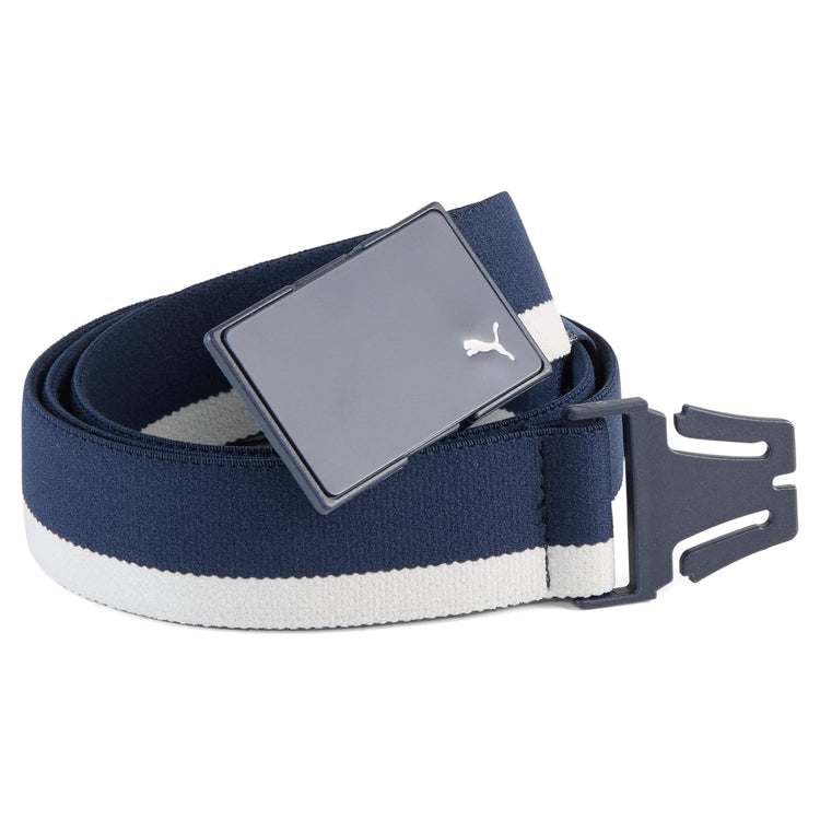 Puma Golf Ultra lite Stretch Belt 2.0 Navy Color.
