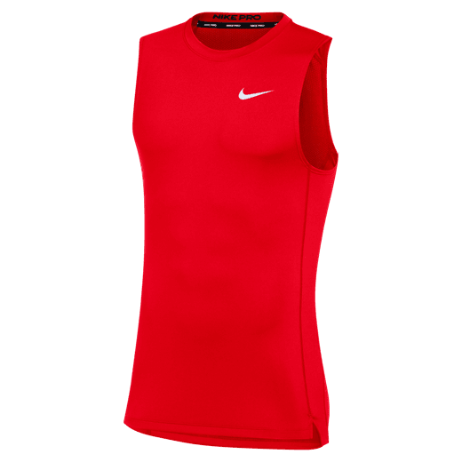 Nike pro deals sleeveless compression top