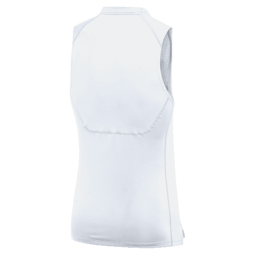 Nike online white sleeveless