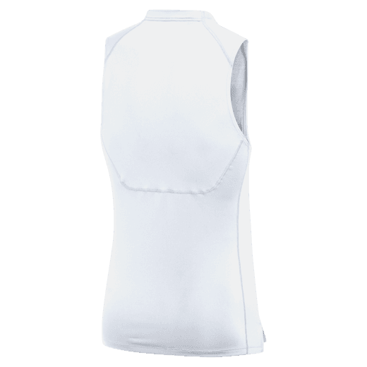 Nike Pro Combat Shirt Mens XXL White Sleeveless Compression
